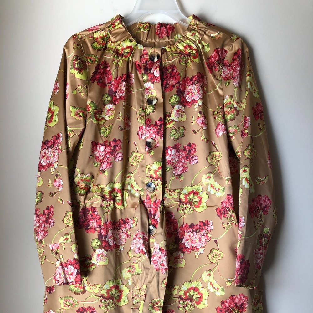 LIZ CLAIBORNE TIE-WAIST JACKET